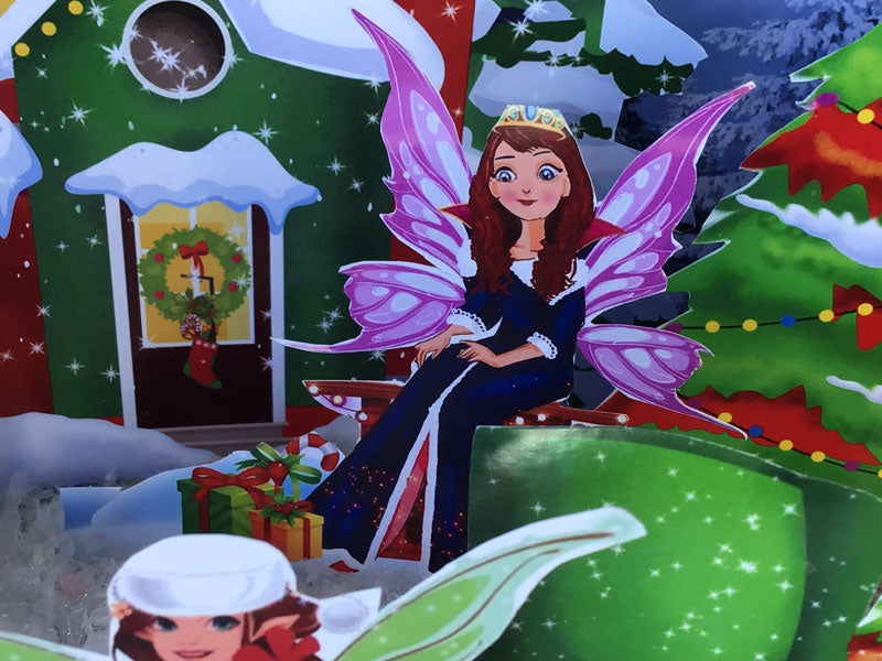 Magical Christmas in July Instant Fairy Garden