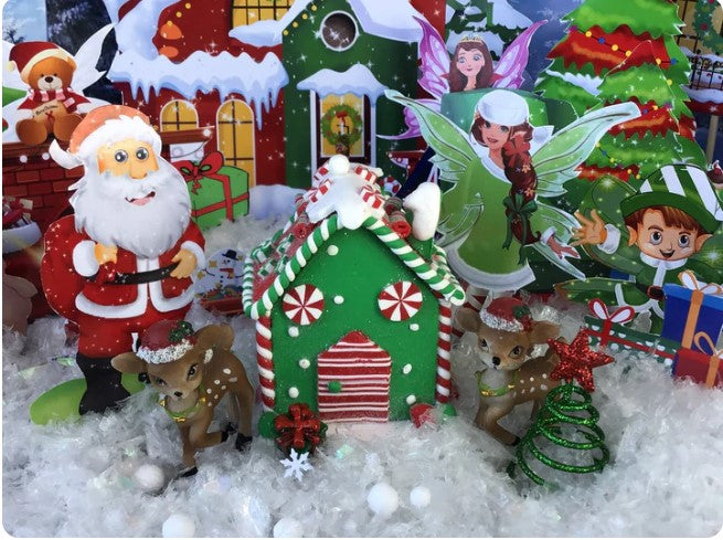 Enchanted And Beautiful Miniatures For Christmas In July