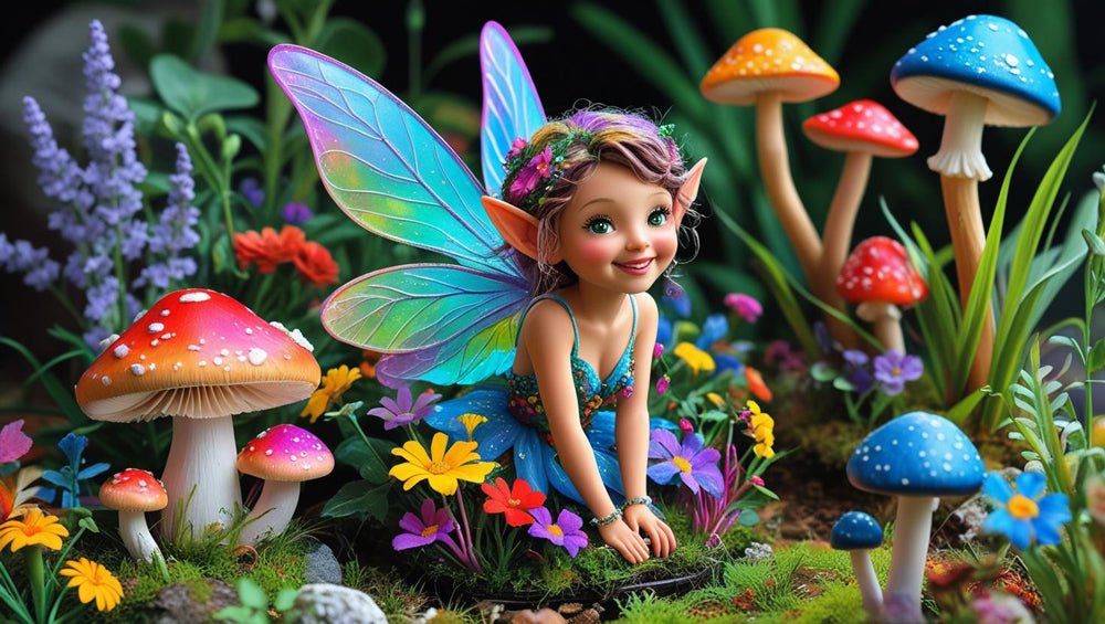 Discover Magnificent Rainbow Miniatures for Your Fairy Garden Now