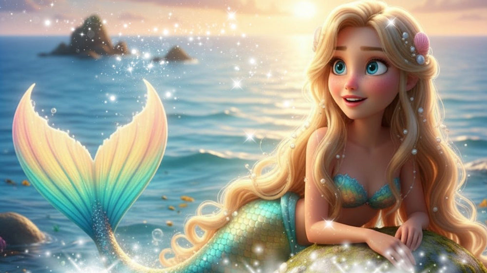 Make a Splash with Magical Mermaids: Discover Enchanting Miniatures & Digital Delights!