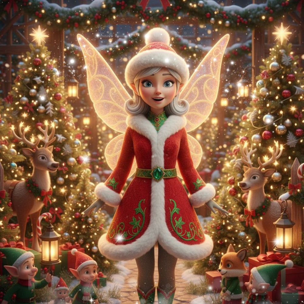 Magical Fairy Garden Statues: Perfect Christmas Gifts for Enchanted Spaces