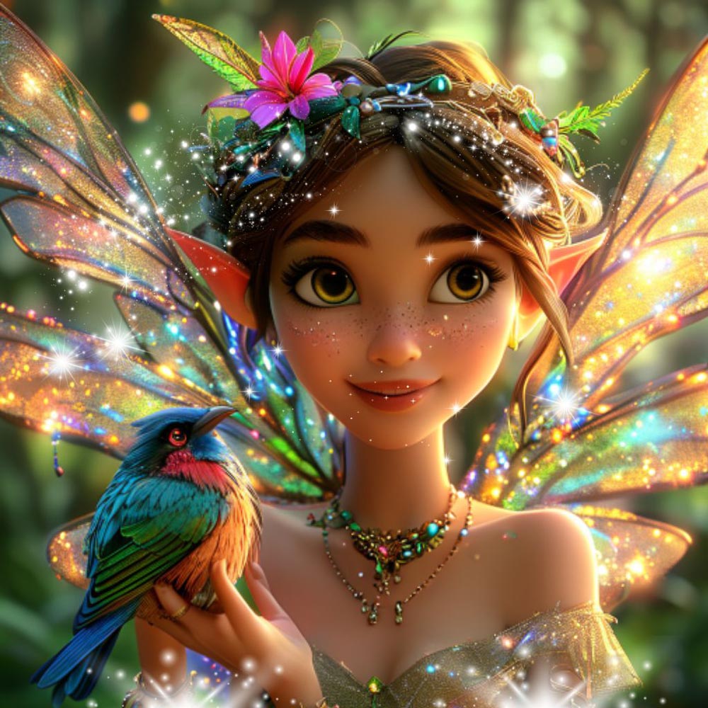 Discover Beautiful Fairy Posters Featuring Teelie Turner's Fairies