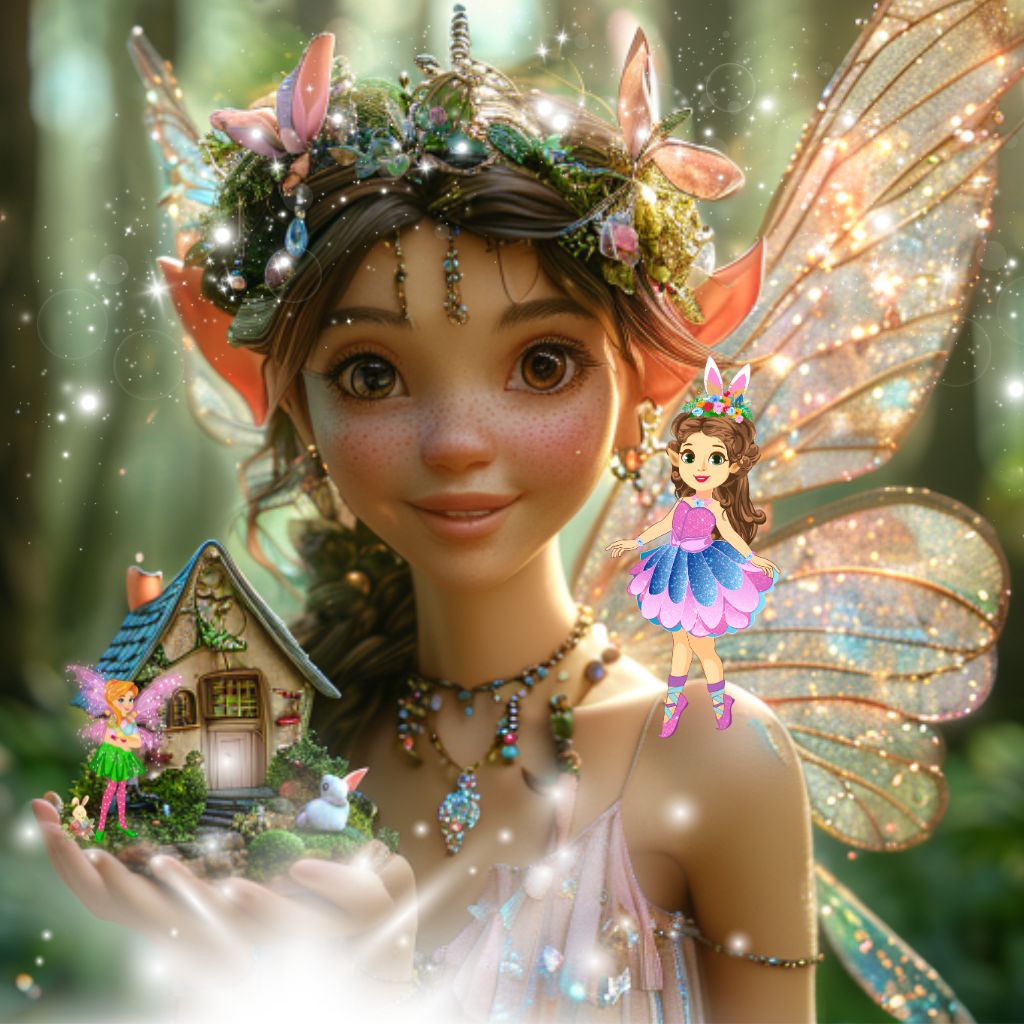 Beautiful Easter Miniatures For Your Fairy Garden