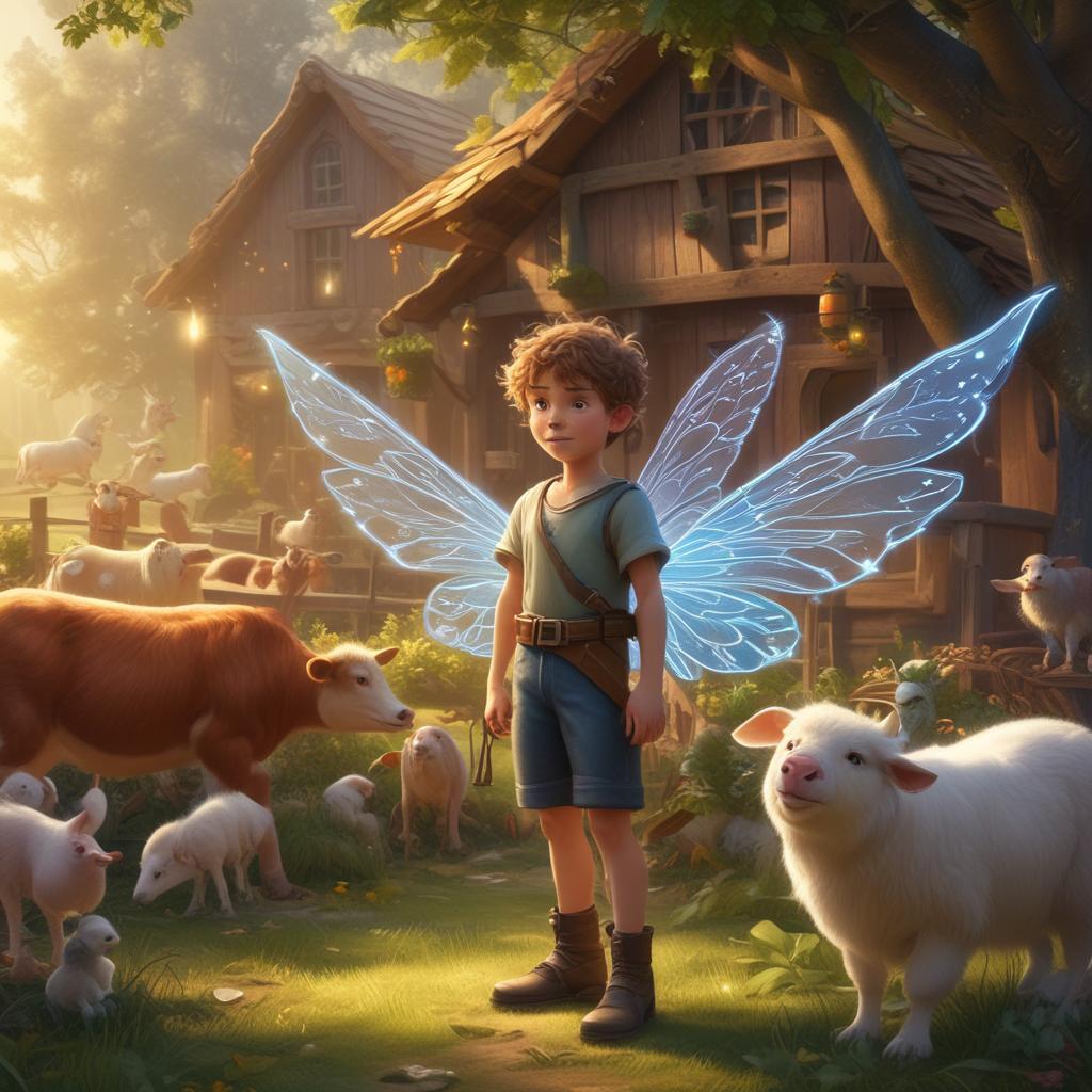 Miniatures For Your Fantastic Farm Themed Instant Fairy Garden
