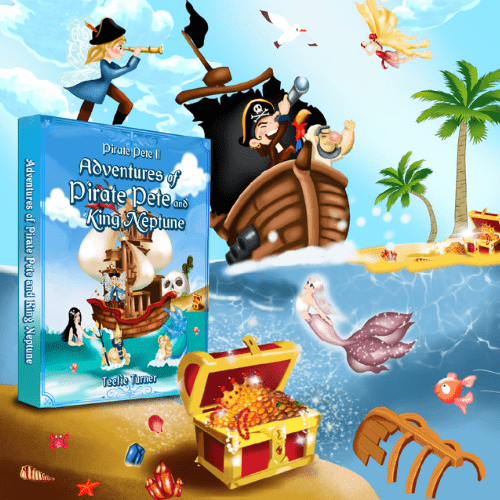 Adventures Of Pirate Pete And King Neptune Collections